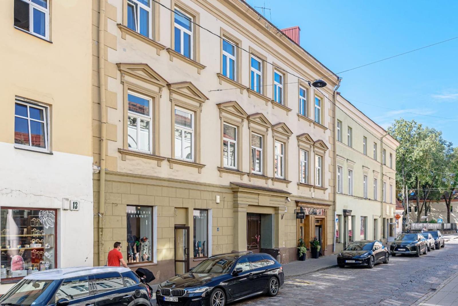 Traku Street Apartment In Вильнюс Экстерьер фото